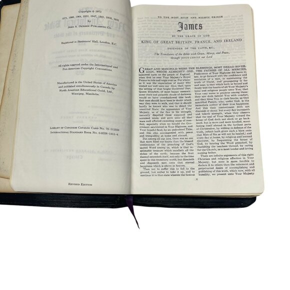 The New Analytical Bible and Dictionary of the Bible KJV General Index Edition - Picture 5 of 16